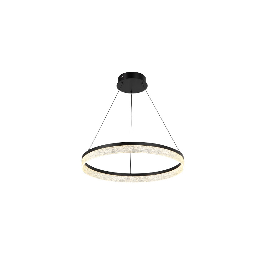 LED dæmpbar pendel med wireophæng ALIANZ LED/45W/230V 3000-6000K Ø 60 cm + fjernbetjening