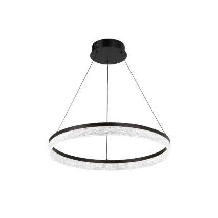 LED dæmpbar pendel med wireophæng ALIANZ LED/45W/230V 3000-6000K Ø 60 cm + fjernbetjening