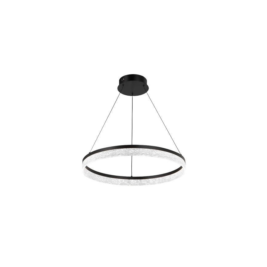 LED dæmpbar pendel med wireophæng ALIANZ LED/45W/230V 3000-6000K Ø 60 cm + fjernbetjening