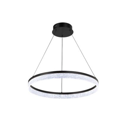 LED dæmpbar pendel med wireophæng ALIANZ LED/45W/230V 3000-6000K Ø 60 cm + fjernbetjening