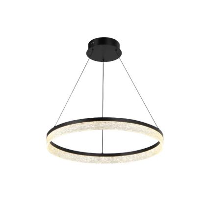 Dæmpbar LED-lysekrone på wire ALIANZ LED/60W/230V 3000-6000K Ø 80 cm + fjernbetjening