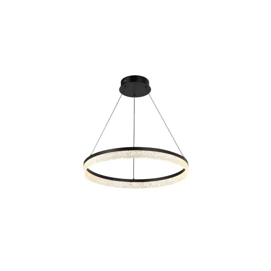 Dæmpbar LED-lysekrone på wire ALIANZ LED/60W/230V 3000-6000K Ø 80 cm + fjernbetjening