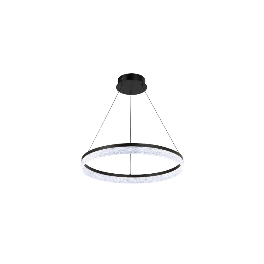 Dæmpbar LED-lysekrone på wire ALIANZ LED/60W/230V 3000-6000K Ø 80 cm + fjernbetjening