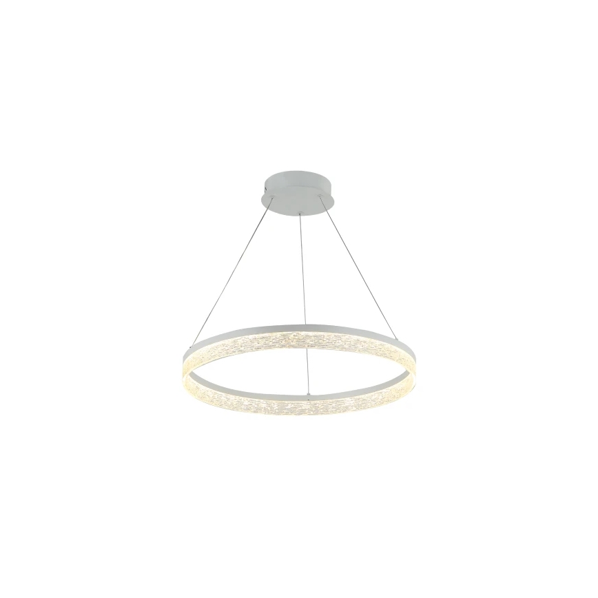 Dæmpbar LED-pendel på wire ALIANZ LED/60W/230V 3000-6000K Ø 80 cm + fjernbetjening