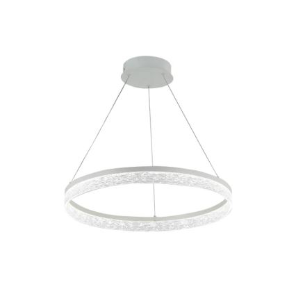 Dæmpbar LED-pendel på wire ALIANZ LED/60W/230V 3000-6000K Ø 80 cm + fjernbetjening
