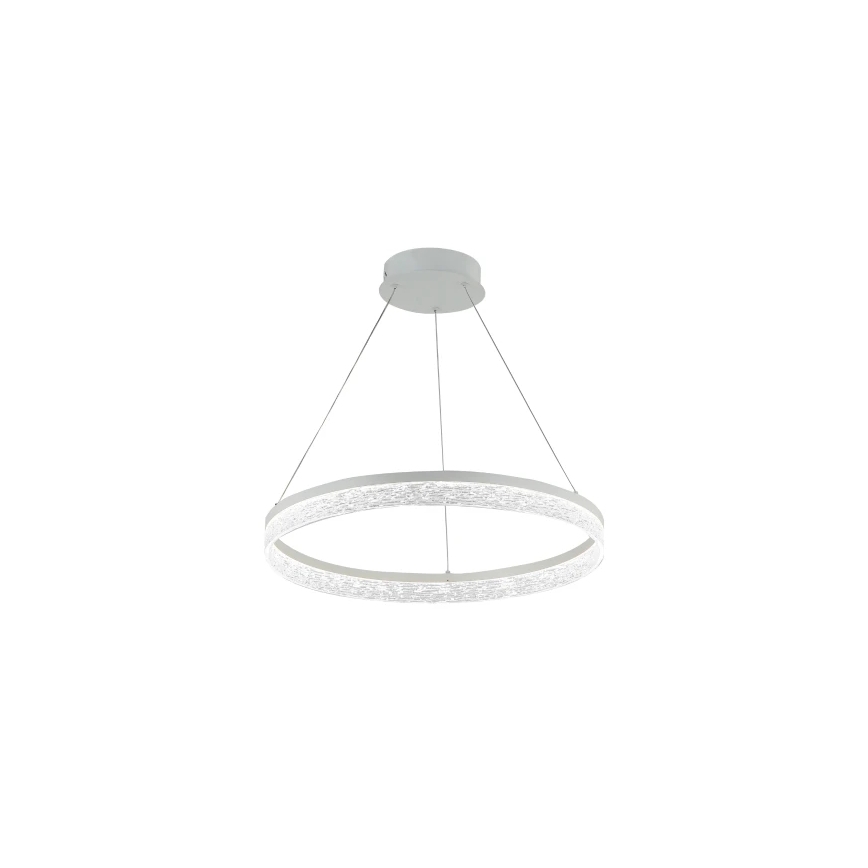 Dæmpbar LED-pendel på wire ALIANZ LED/60W/230V 3000-6000K Ø 80 cm + fjernbetjening