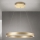 LED-dæmpbar pendel på wire KOLK LED/60W/230V 2700/3000/4000K Ø 60 cm guld