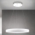 LED dæmpbar pendel på wire KOLK LED/60W/230V 2700/3000/4000K Ø 60 cm hvid