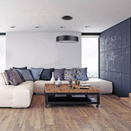 LED Dæmpbar pendel på wire LED/30W/230V