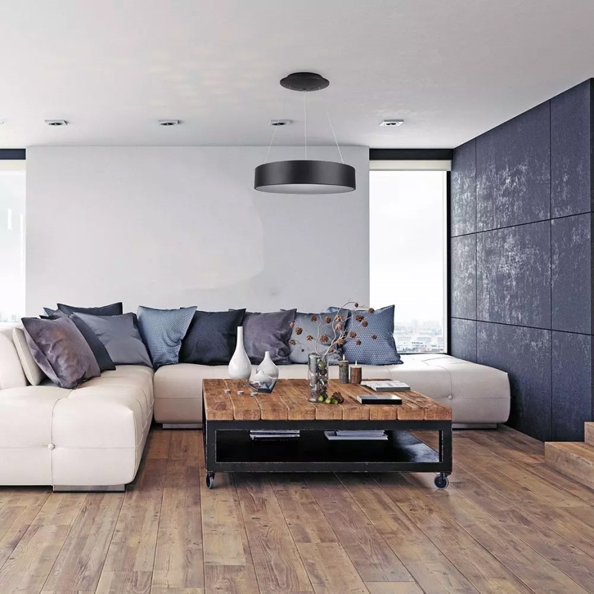 LED Dæmpbar pendel på wire LED/30W/230V