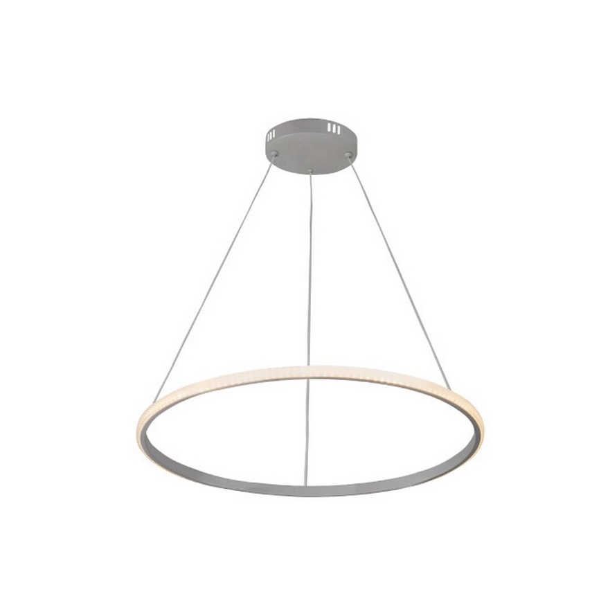 Dæmpbar LED-pendel på wire LED/32W/230V 3000-6500K Ø 60 cm + fjernbetjening