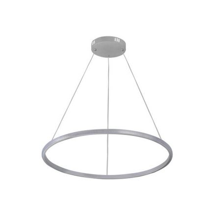 Dæmpbar LED-pendel på wire LED/32W/230V 3000-6500K Ø 60 cm + fjernbetjening