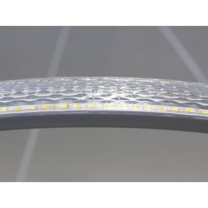Dæmpbar LED-pendel på wire LED/32W/230V 3000-6500K Ø 60 cm + fjernbetjening