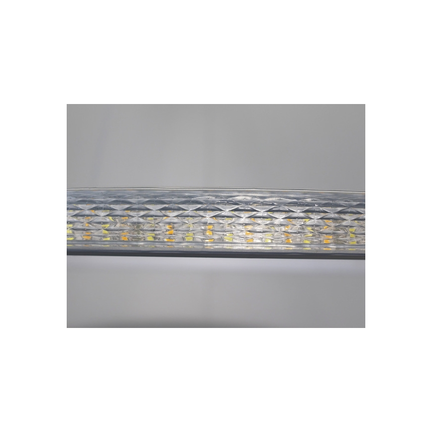 Dæmpbar LED-pendel på wire LED/32W/230V 3000-6500K Ø 60 cm + fjernbetjening