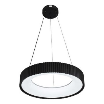 LED-dæmpbar pendel på wire LED/75W/230V 3000-6500K Ø 49 cm + fjernbetjening