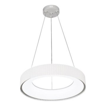 LED-dæmpbar pendel på wire LED/75W/230V 3000-6500K Ø 49 cm + fjernbetjening