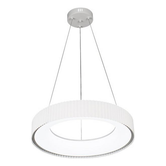 LED-dæmpbar pendel på wire LED/75W/230V 3000-6500K Ø 49 cm + fjernbetjening