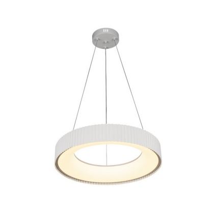 LED-dæmpbar pendel på wire LED/75W/230V 3000-6500K Ø 49 cm + fjernbetjening
