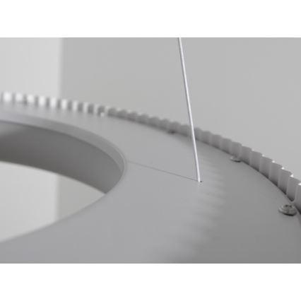 LED-dæmpbar pendel på wire LED/75W/230V 3000-6500K Ø 49 cm + fjernbetjening