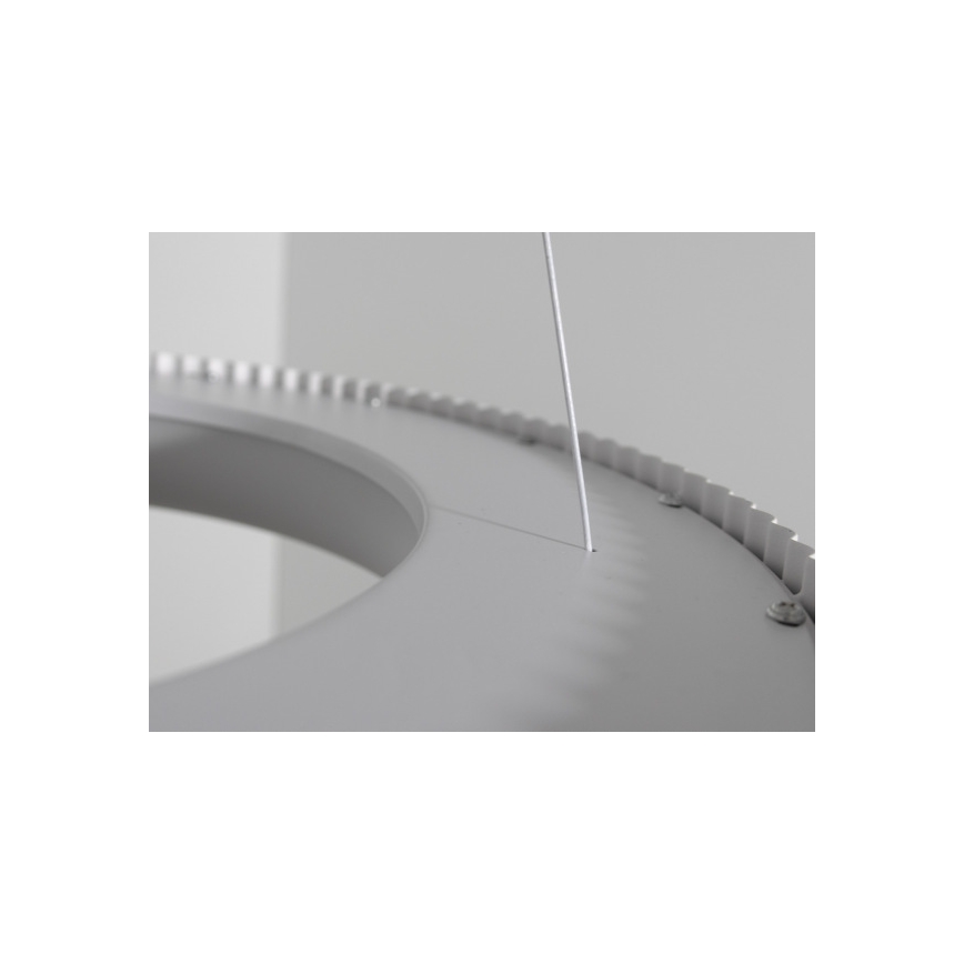 LED-dæmpbar pendel på wire LED/75W/230V 3000-6500K Ø 49 cm + fjernbetjening