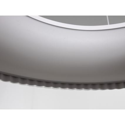 LED-dæmpbar pendel på wire LED/75W/230V 3000-6500K Ø 49 cm + fjernbetjening