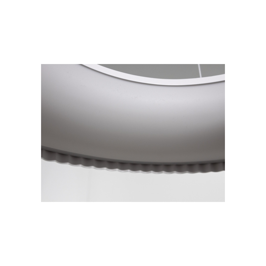 LED-dæmpbar pendel på wire LED/75W/230V 3000-6500K Ø 49 cm + fjernbetjening