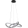 LED-dæmpbar pendel på wire LED/85W/230V 3000-6500K Ø 60 cm + fjernbetjening