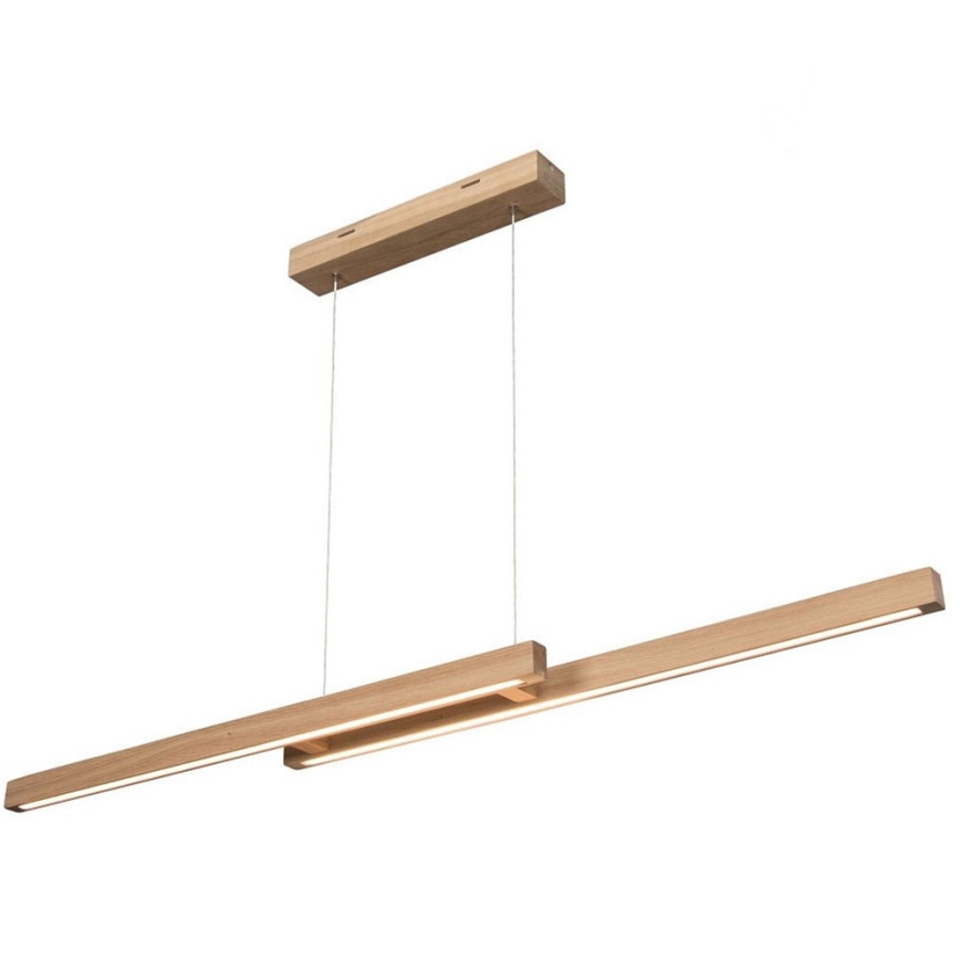 LED dæmpbar pendel på wire SMAL 2xLED/22,5W/230V 2700/4000/6500K eg