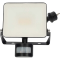 LED-dæmpbar projektør med bevægelsessensor til stikkontakt SmartLife LED/20W/230V 3000-6500K IP44 Wi-Fi