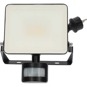 LED-dæmpbar projektør med bevægelsessensor til stikkontakt SmartLife LED/20W/230V 3000-6500K IP44 Wi-Fi