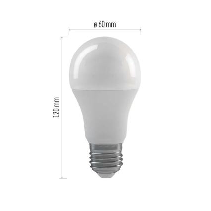 LED dæmpbar pære A60 E27/10,5W/230V 2700K