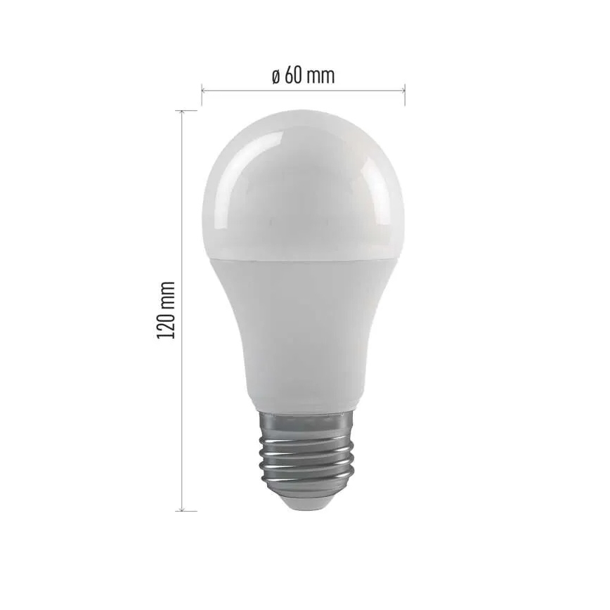 LED dæmpbar pære A60 E27/10,5W/230V 2700K