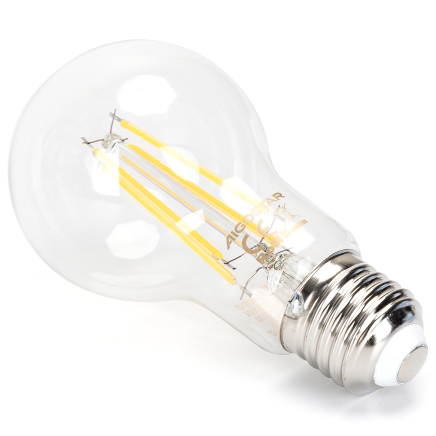 LED-dæmpbar pære FILAMENT A60 E27/6W/230V 2700K - Aigostar