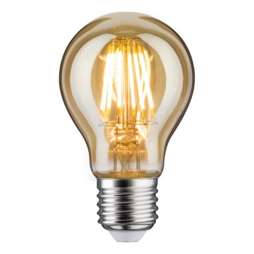 LED-dæmpbar pære FILAMENT E27/6W/230V 1700K - Paulmann 28522
