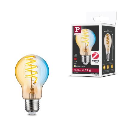 LED dæmpbar pære FILAMENT E27/7,5W/230V 2200-5500K - Paulmann 29155