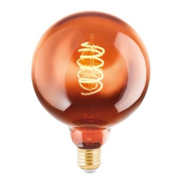 LED Dæmpbar pære G125 E27/4W/230V 2000K - Eglo 11884
