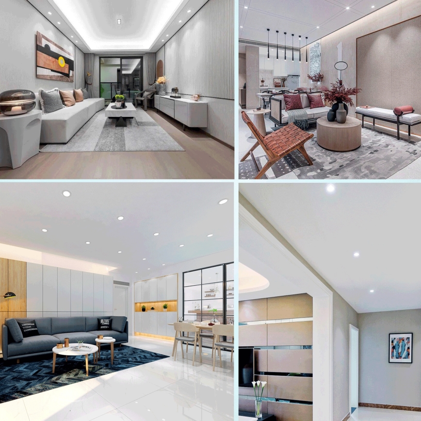 LED dæmpbar pære GU10/4,9W/230V 6500K - Aigostar