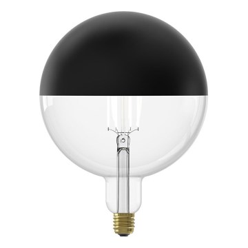 LED-dæmpbar pære med kuppel FILAMENT G200 E27/6W/230V 1800K sort CRI 90
