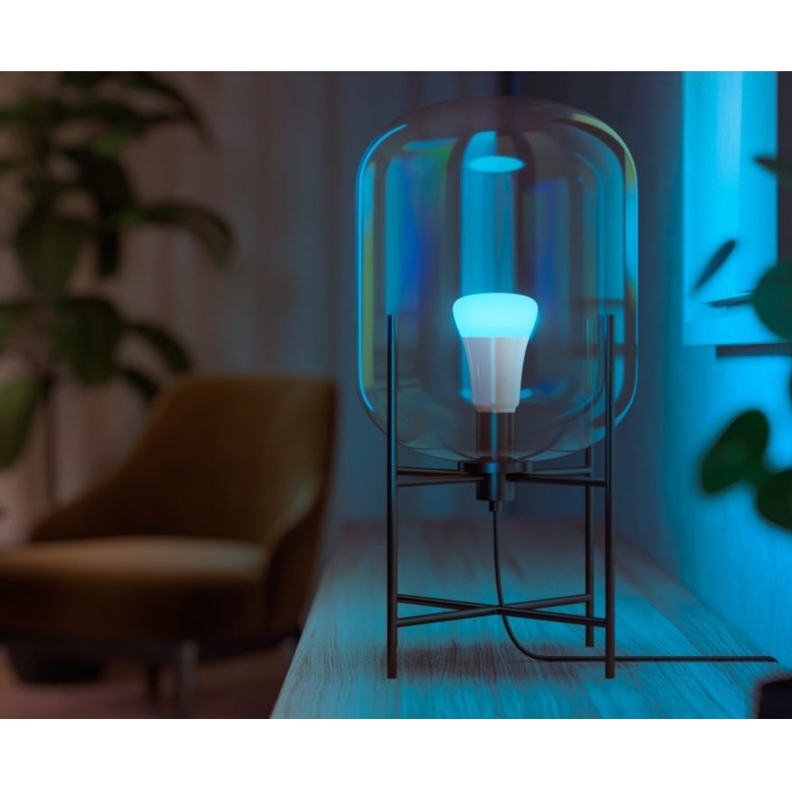 Dæmpbar LED-pære Philips Hue White And Color Ambiance A60 E27/9W/230V 2000-6500K