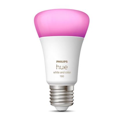 Dæmpbar LED-pære Philips Hue White And Color Ambiance A60 E27/9W/230V 2000-6500K