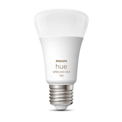 Dæmpbar LED-pære Philips Hue White And Color Ambiance A60 E27/9W/230V 2000-6500K