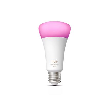 Dæmpbar LED-pære Philips Hue WHITE AND COLOR AMBIANCE E27/11,8W/230V 1000-20000K