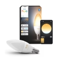 LED-dæmpbar pære Philips Hue White Ambiance B39 E14/3,7W/230V 1000-20000K