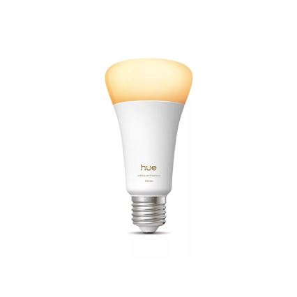 LED dæmpbar pære Philips Hue WHITE AMBIANCE E27/11,8W/230V 1000-20000K