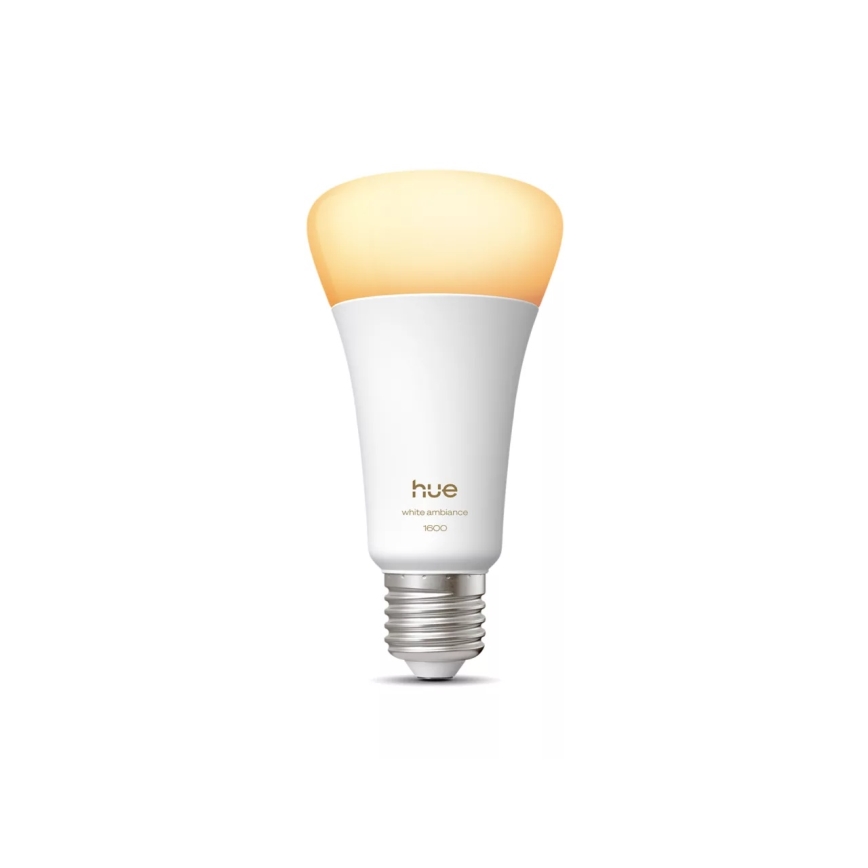 LED dæmpbar pære Philips Hue WHITE AMBIANCE E27/11,8W/230V 1000-20000K
