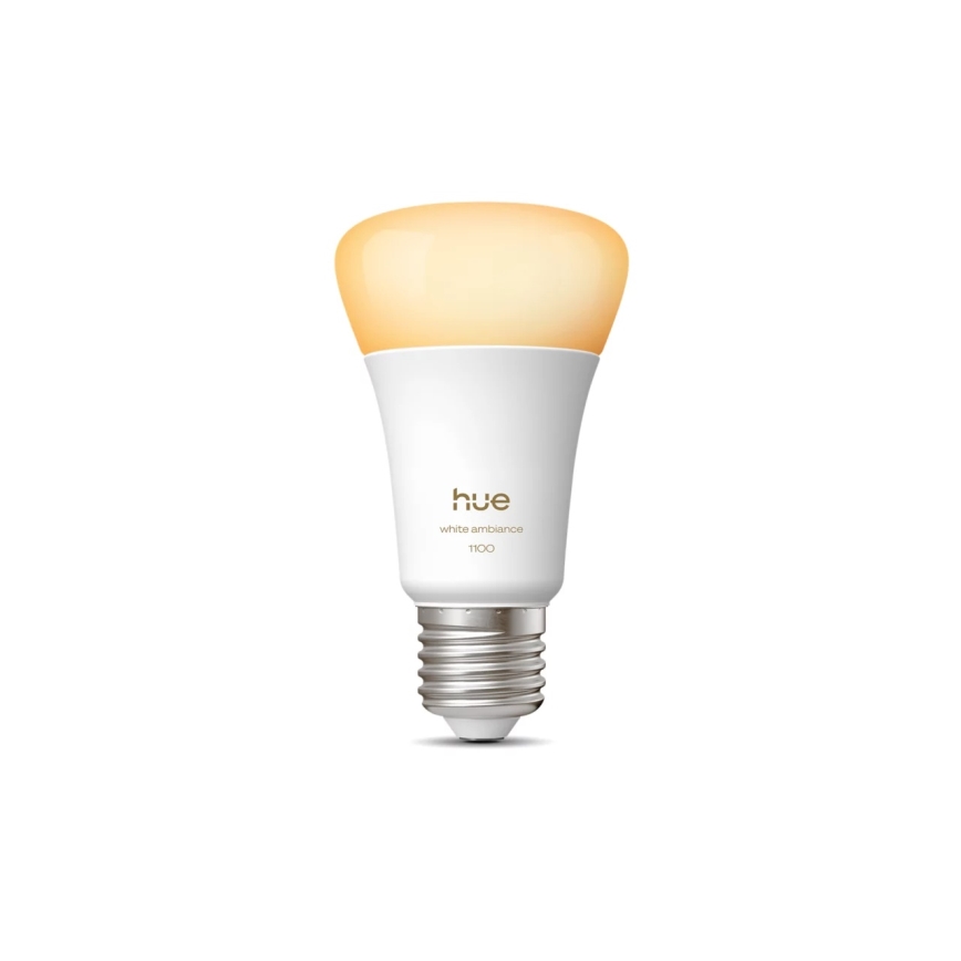 LED-dæmpbar pære Philips Hue WHITE AMBIANCE E27/8,1W/230V 1000-20000K