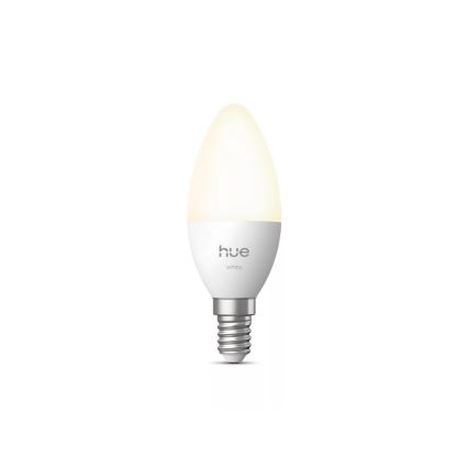 LED-dæmpbar pære Philips Hue White B39 E14/3,9W/230V 2700K