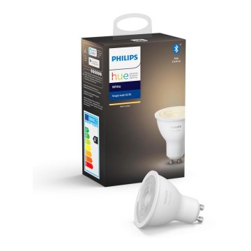 LED Dæmpbar pære Philips Hue WHITE GU10/5,2W/230V 2700K