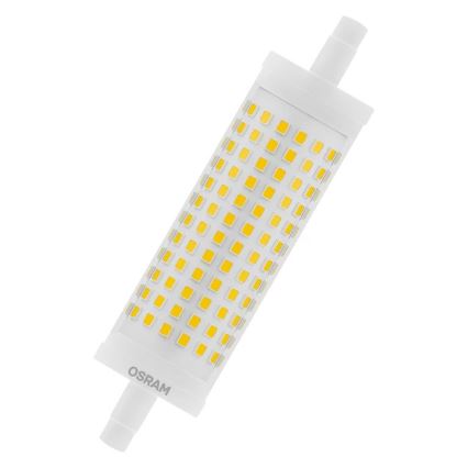 LED dæmpbar pære R7s/18,2W/230V 2700K 118 mm - Osram