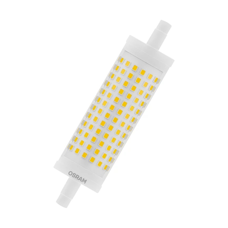LED dæmpbar pære R7s/18,2W/230V 2700K 118 mm - Osram